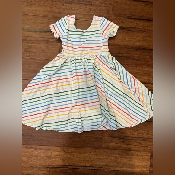 Ollie Jay Other - Ollie Jay High Quality Twirl Striped Dress Size 8